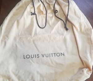 Authentic Louis Vuitton dust bag for purse